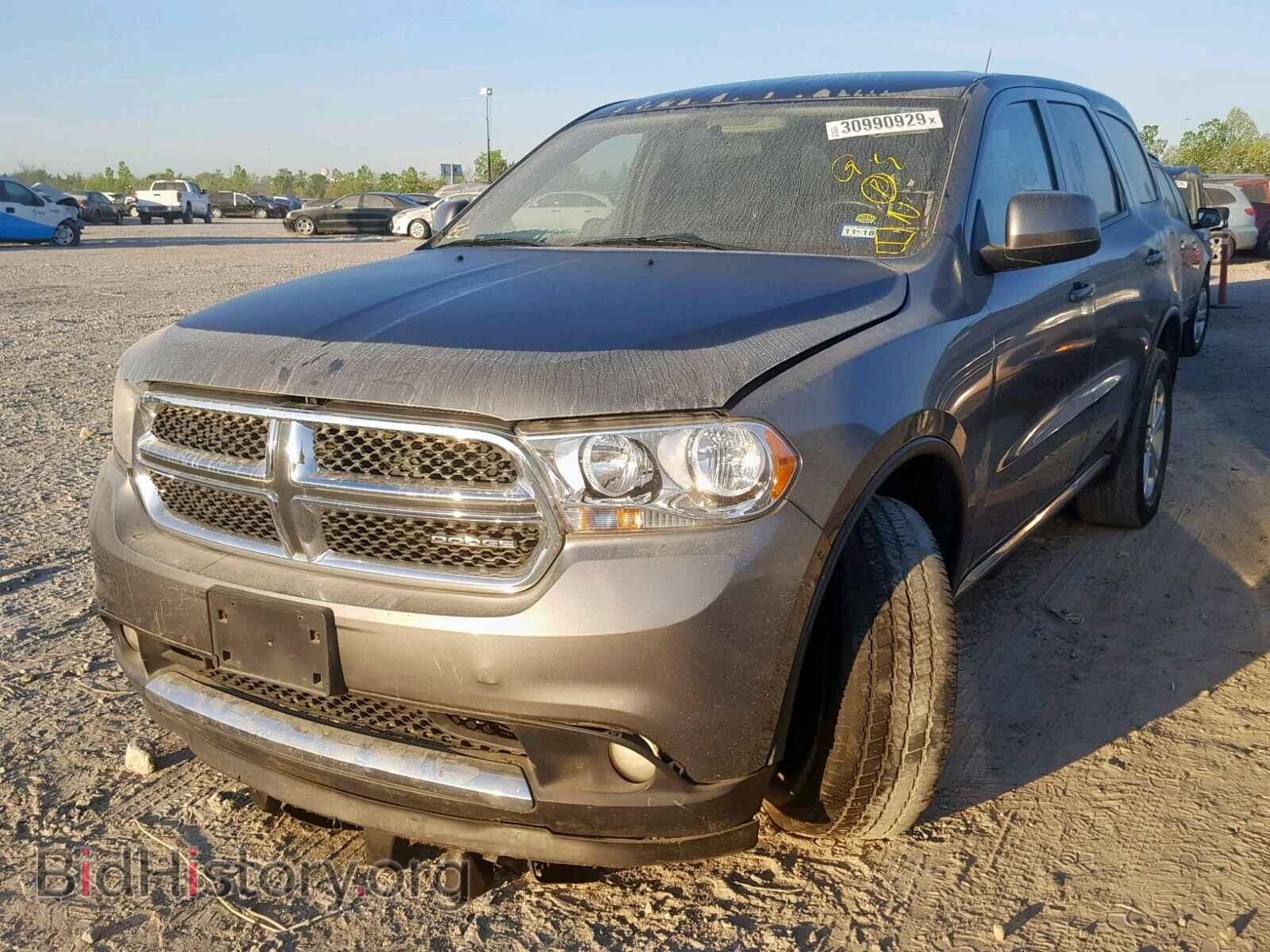 2012 DODGE DURANGO SX - VIN: 1C4RDHAG1CC151776 - Photo 2