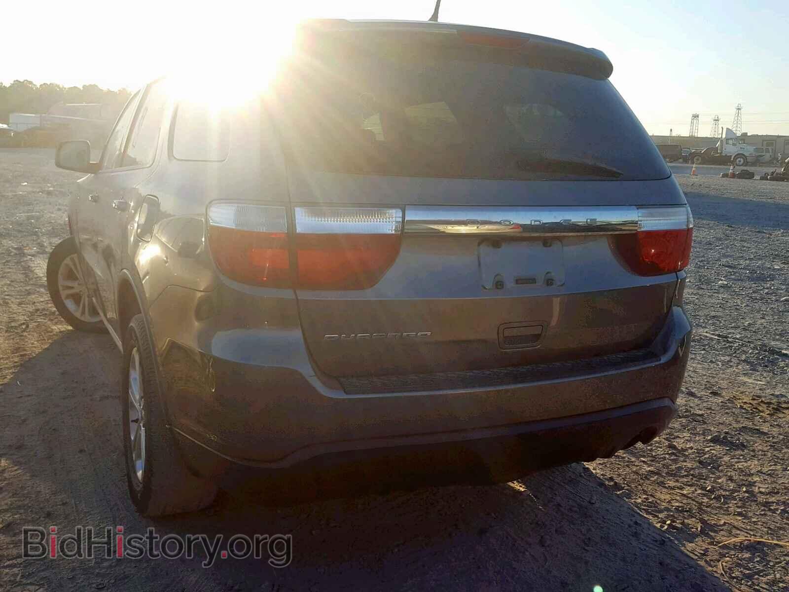 2012 DODGE DURANGO SX - VIN: 1C4RDHAG1CC151776 - Photo 3