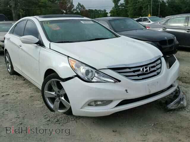 Фотография 5NPEC4ABXCH467356 - HYUNDAI SONATA 2012