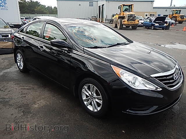 Фотография 5NPEB4AC7CH312100 - HYUNDAI SONATA 2012