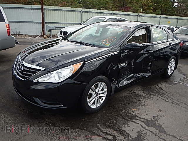 2012 HYUNDAI SONATA - VIN: 5NPEB4AC7CH312100 - Фото 2