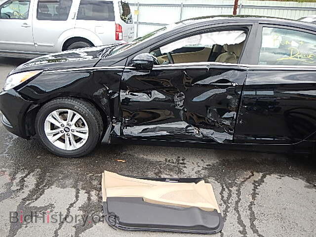 2012 HYUNDAI SONATA - VIN: 5NPEB4AC7CH312100 - Фото 9