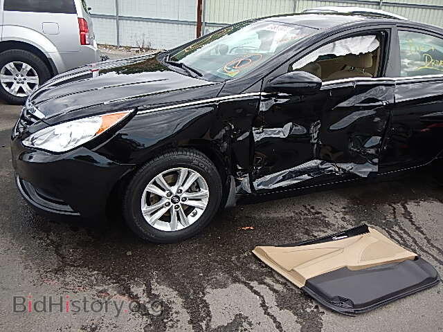 2012 HYUNDAI SONATA - VIN: 5NPEB4AC7CH312100 - Фото 10
