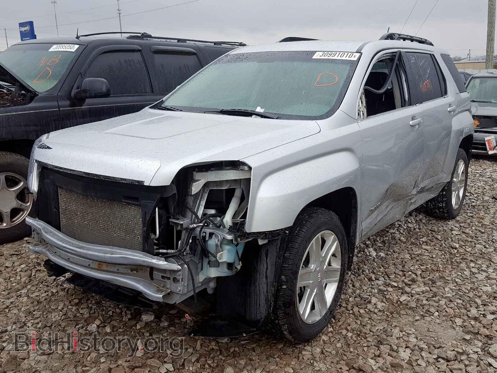 2011 GMC TERRAIN - VIN: 2CTALSEC1B6459949 - Photo 2