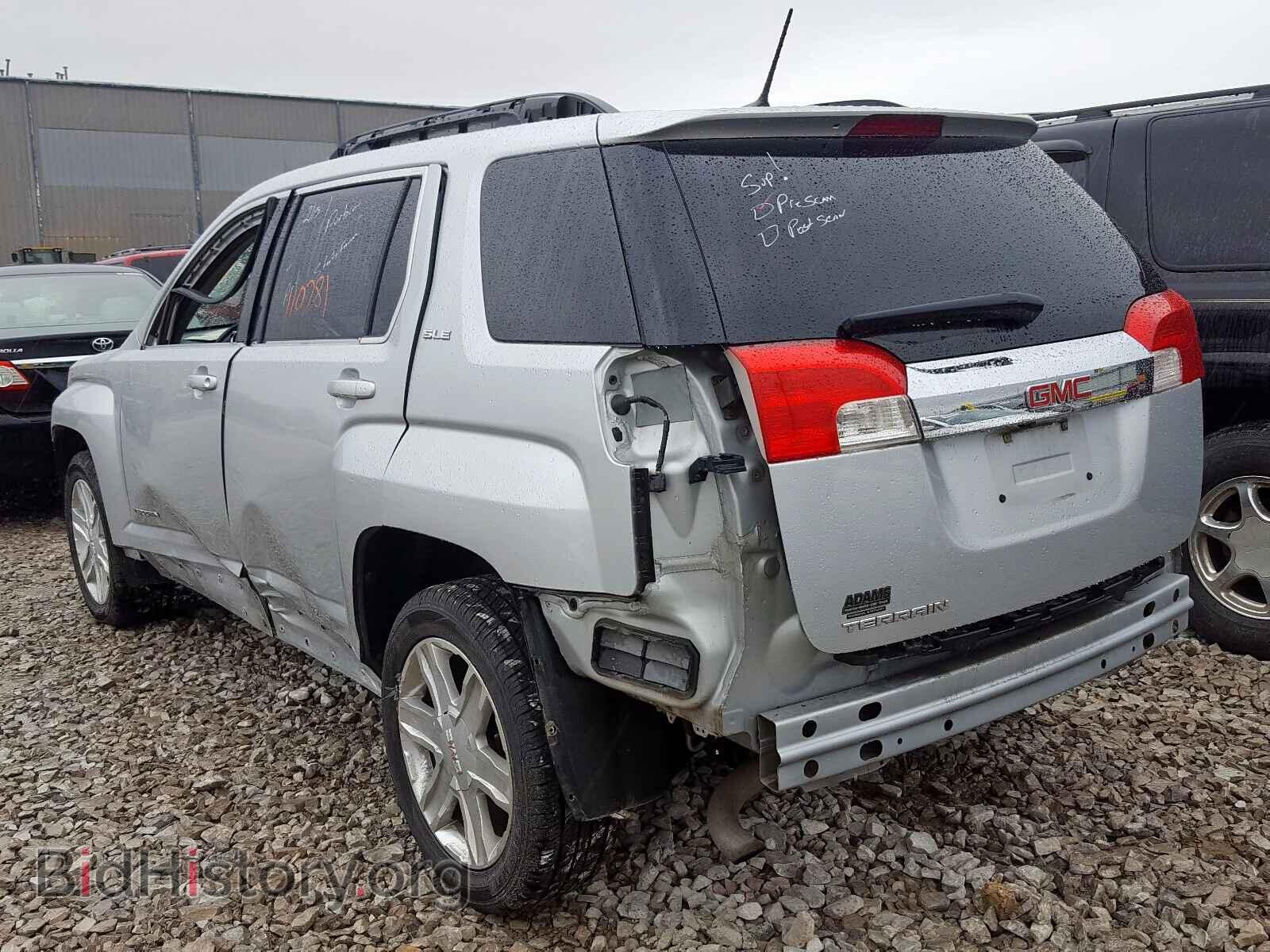 2011 GMC TERRAIN - VIN: 2CTALSEC1B6459949 - Photo 3