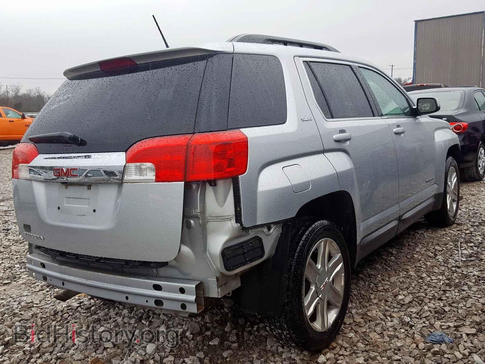 2011 GMC TERRAIN - VIN: 2CTALSEC1B6459949 - Photo 4