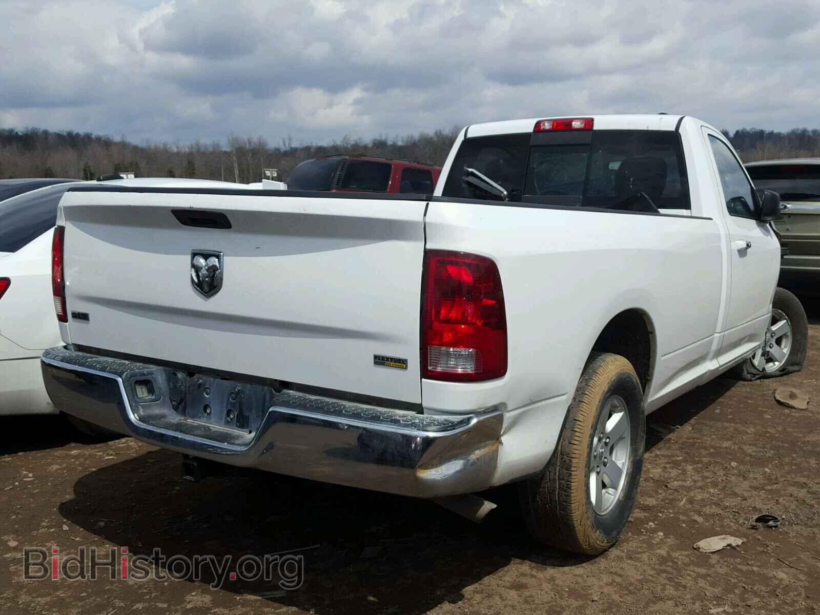 2011 DODGE RAM 1500 - VIN: 3D7JB1EP5BG573328 - Фото 4