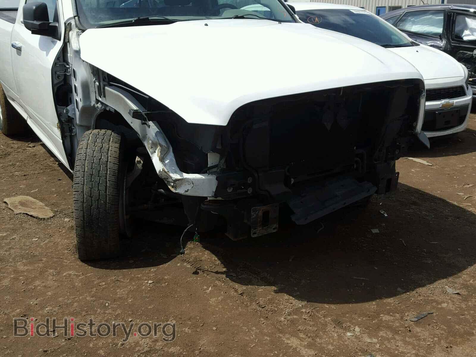2011 DODGE RAM 1500 - VIN: 3D7JB1EP5BG573328 - Фото 9