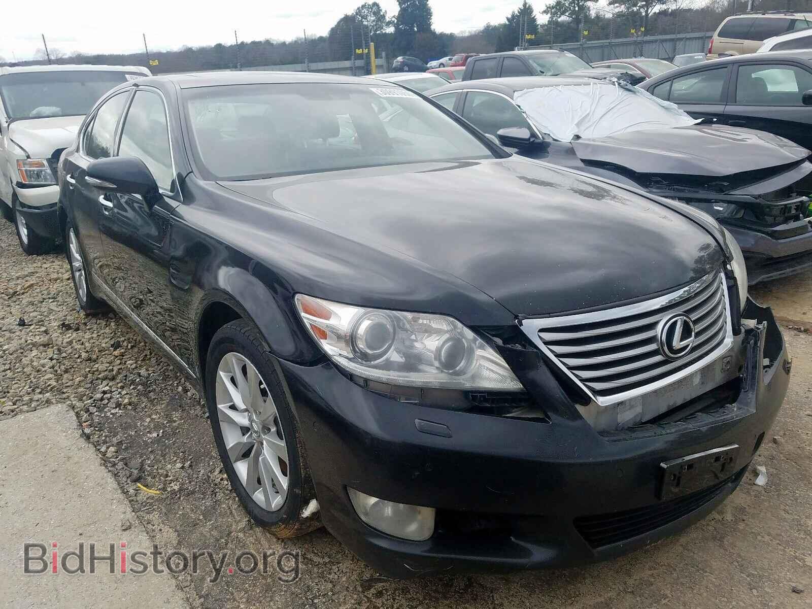 Photo JTHCL5EF6C5013839 - LEXUS LS460 2012