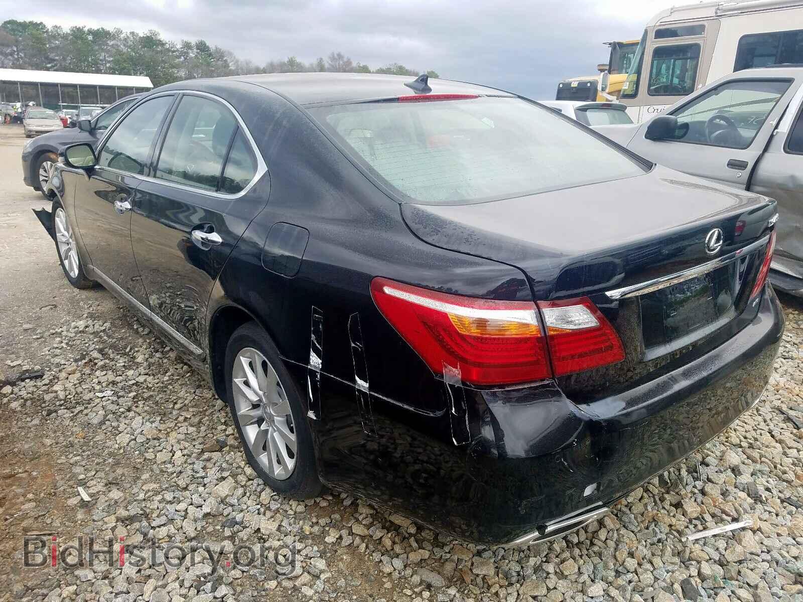 2012 LEXUS LS460 - VIN: JTHCL5EF6C5013839 - Photo 3