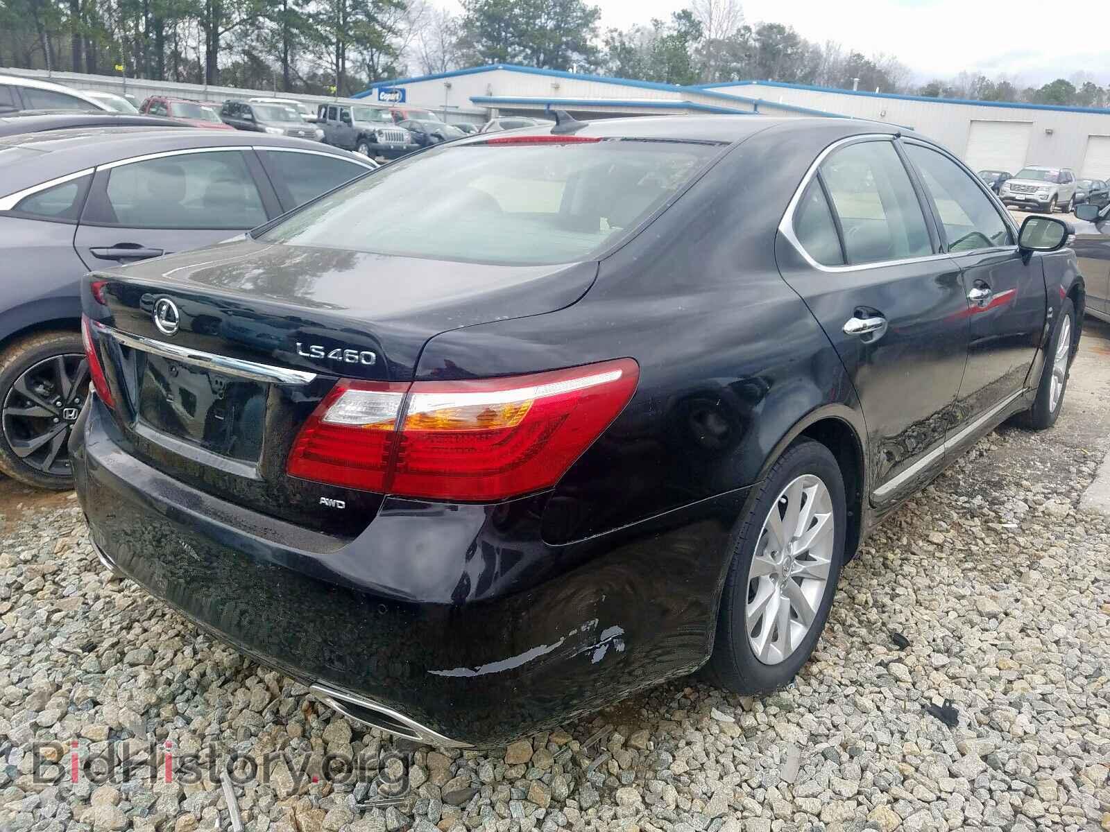 2012 LEXUS LS460 - VIN: JTHCL5EF6C5013839 - Photo 4