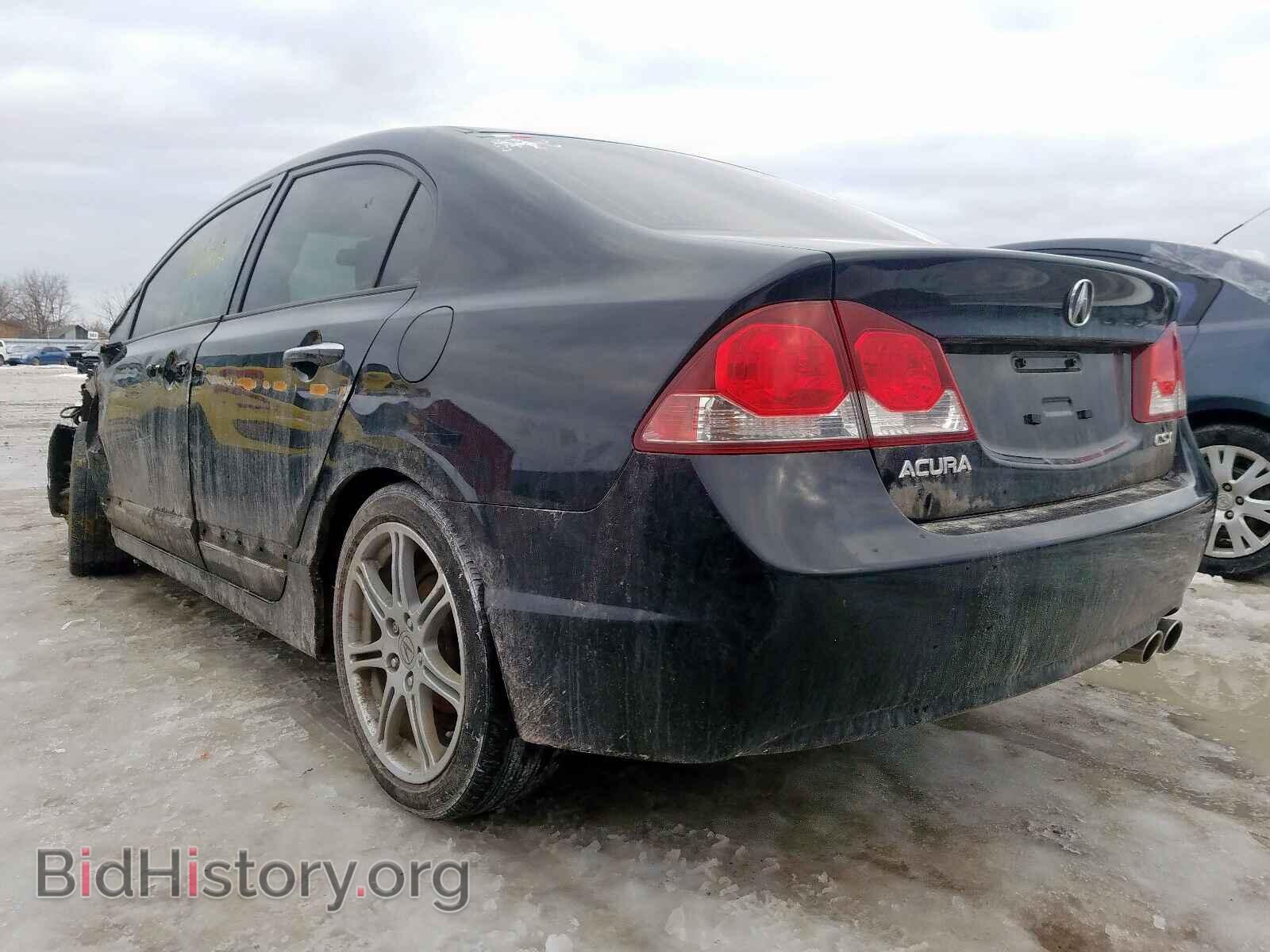 2009 ACURA CSX - VIN: 2HHFD56549H201422 - Фото 3