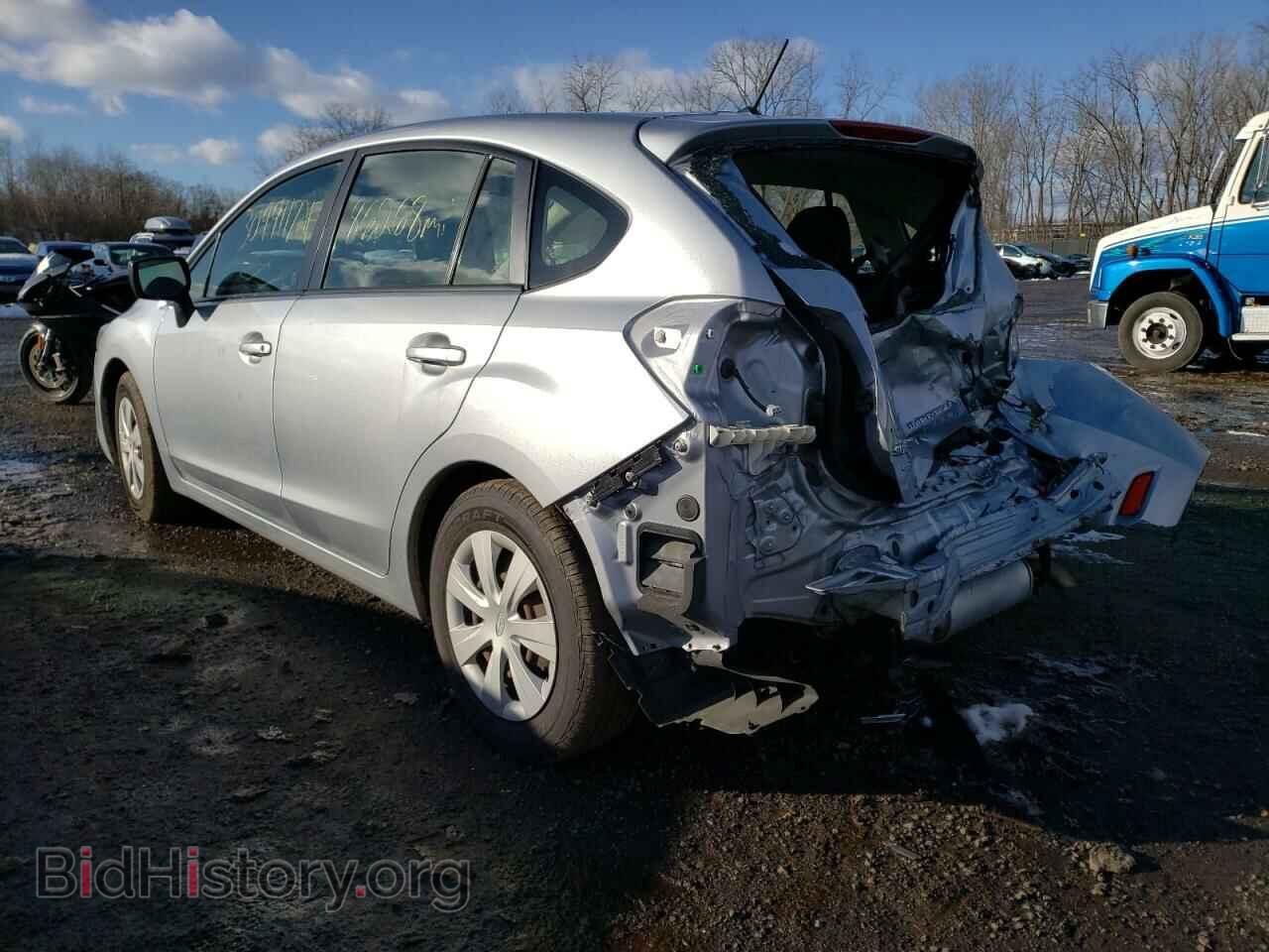2016 SUBARU IMPREZA - VIN: JF1GPAA67G8229442 - Фото 3