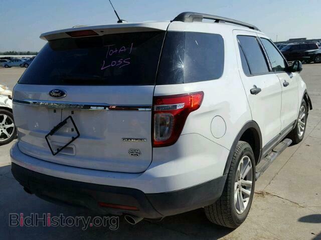 2015 FORD EXPLORER - VIN: 1FM5K7B88FGB72834 - Фото 4