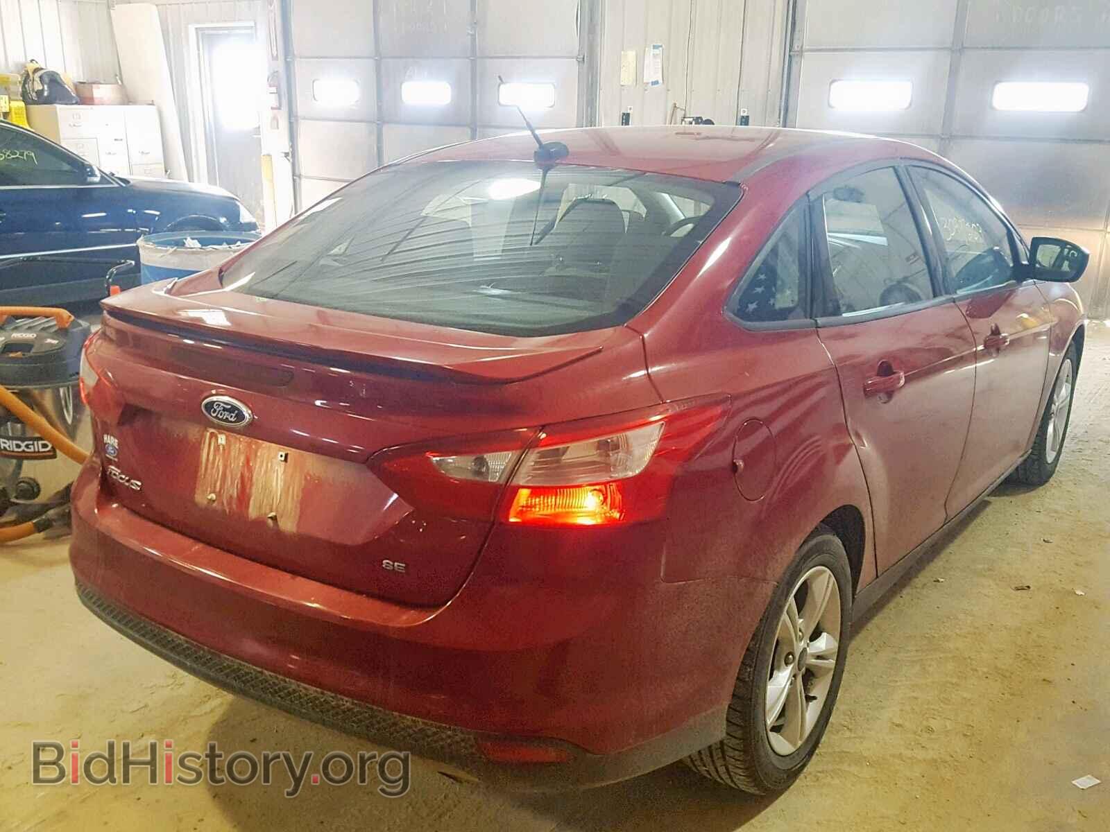 2012 FORD FOCUS SE - VIN: 1FAHP3F28CL429811 - Фото 4