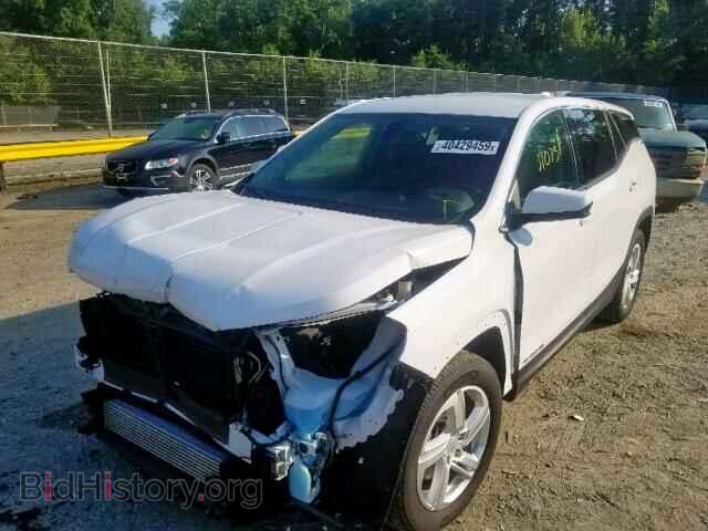 2018 GMC TERRAIN - VIN: 3GKALMEX8JL133994 - Фото 2