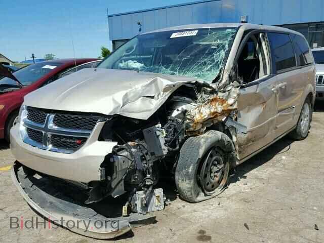 2016 DODGE CARAVAN - VIN: 2C4RDGBG6GR109142 - Фото 2