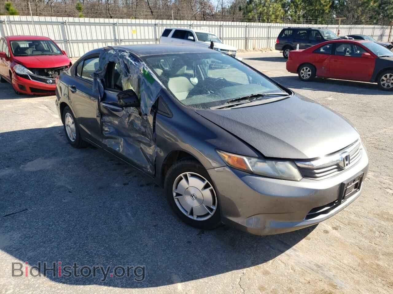 Фотография 2HGFB2F6XCH553364 - HONDA CIVIC 2012