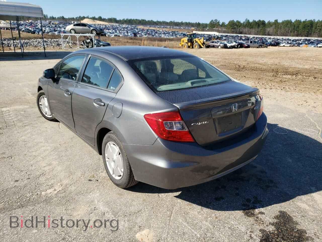 2012 HONDA CIVIC - VIN: 2HGFB2F6XCH553364 - Фото 3