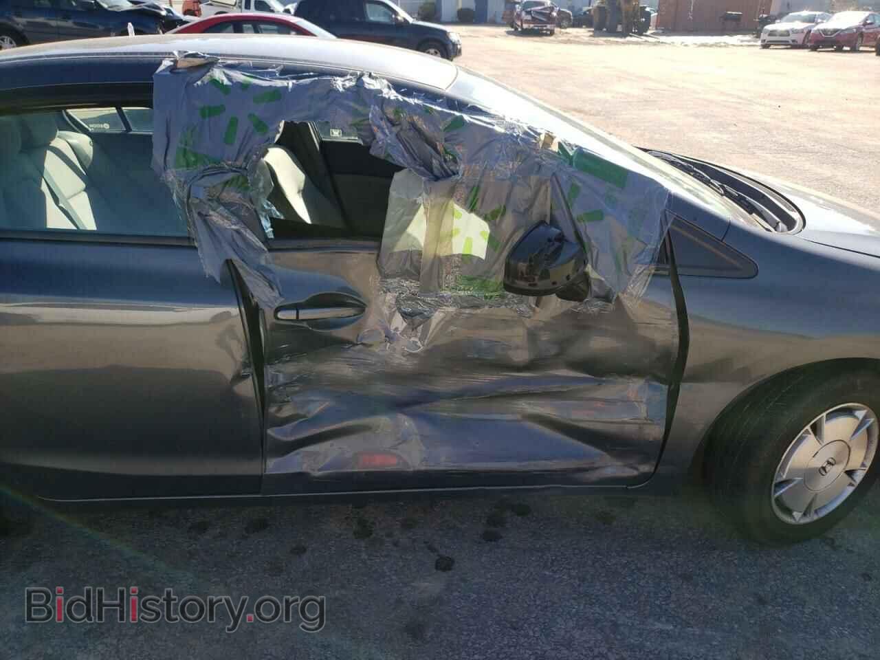 2012 HONDA CIVIC - VIN: 2HGFB2F6XCH553364 - Фото 9