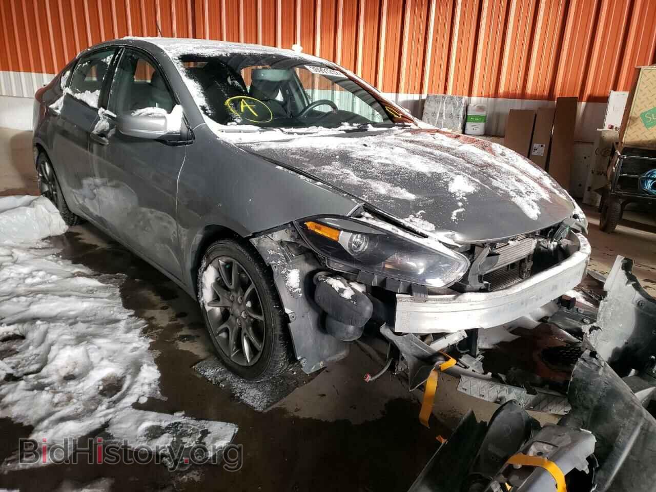 Фотография 1C3CDFBB5ED730462 - DODGE DART 2014