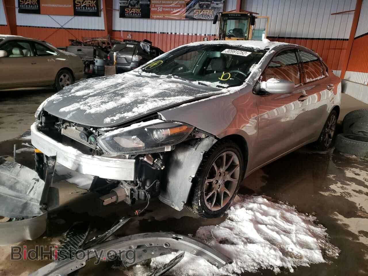 2014 DODGE DART - VIN: 1C3CDFBB5ED730462 - Фото 2