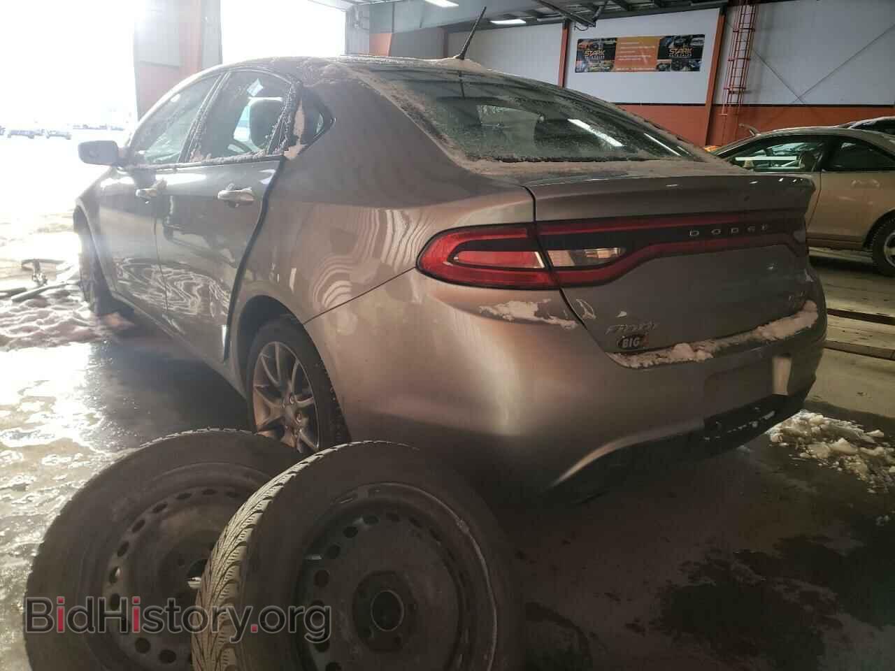 2014 DODGE DART - VIN: 1C3CDFBB5ED730462 - Фото 3