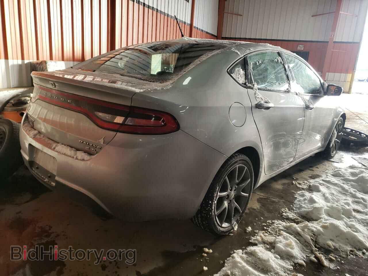 2014 DODGE DART - VIN: 1C3CDFBB5ED730462 - Фото 4