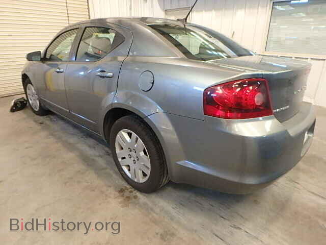 2012 DODGE AVENGER - VIN: 1C3CDZAB2CN322205 - Фото 3