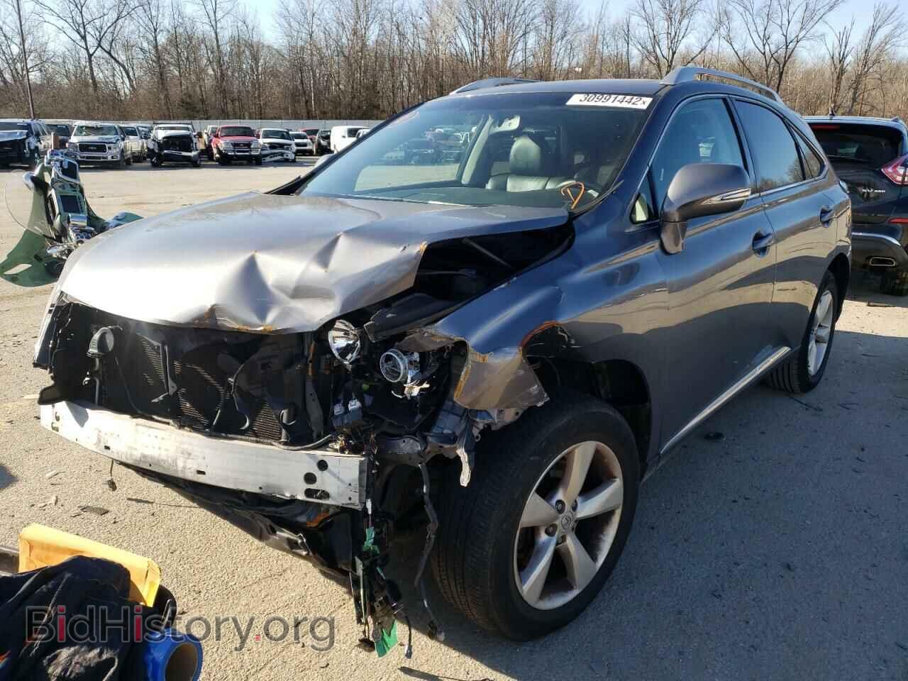 2014 LEXUS RX350 - VIN: JTJBK1BA4E2038984 - Фото 2