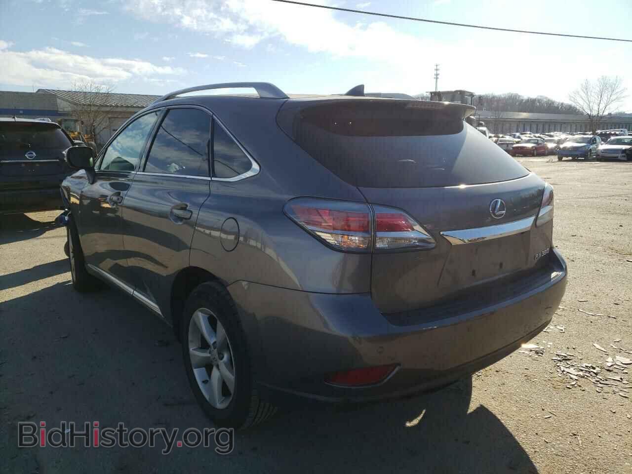 2014 LEXUS RX350 - VIN: JTJBK1BA4E2038984 - Фото 3