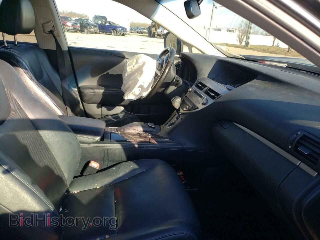 2014 LEXUS RX350 - VIN: JTJBK1BA4E2038984 - Фото 5