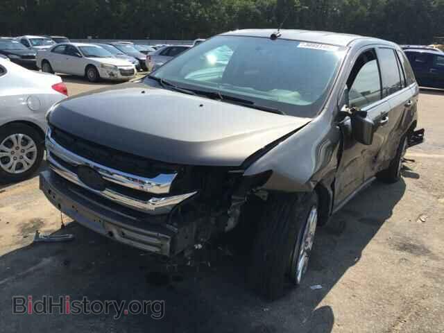 2013 FORD EDGE - VIN: 2FMDK3KC1DBA13862 - Photo 2