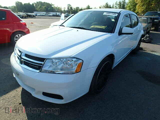 2012 DODGE AVENGER - VIN: 1C3CDZCB0CN167893 - Фото 2