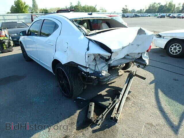 2012 DODGE AVENGER - VIN: 1C3CDZCB0CN167893 - Фото 3