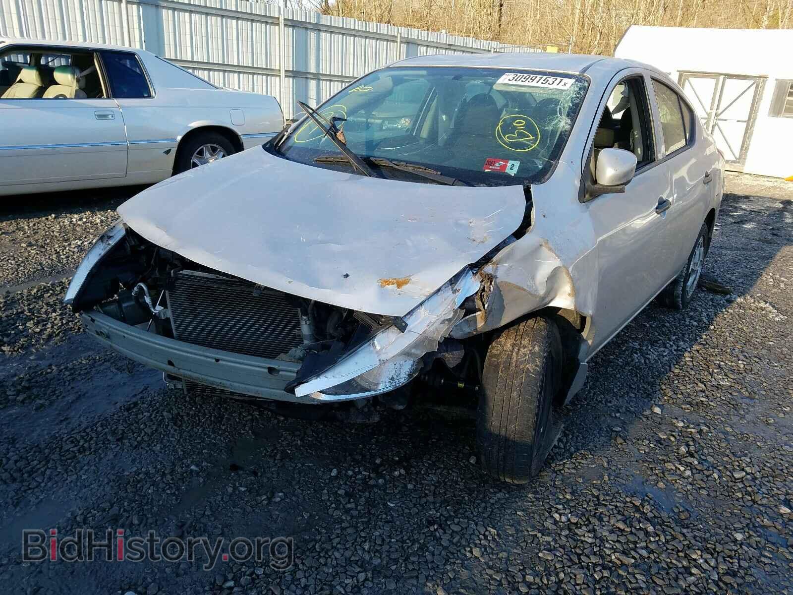 2019 NISSAN VERSA - VIN: 3N1CN7AP1KL817019 - Фото 2