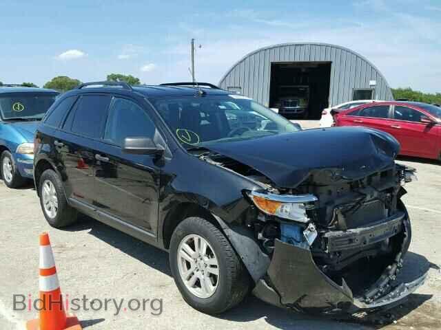 Photo 2FMDK3GC8DBA31865 - FORD EDGE 2013