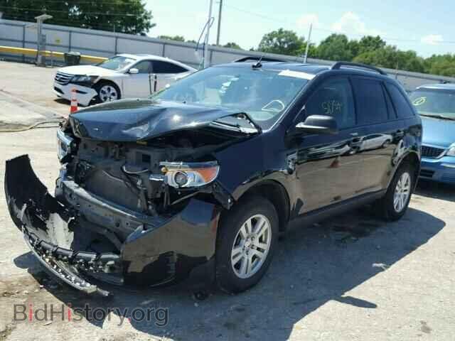 2013 FORD EDGE - VIN: 2FMDK3GC8DBA31865 - Photo 2