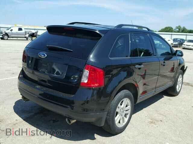 2013 FORD EDGE - VIN: 2FMDK3GC8DBA31865 - Photo 4