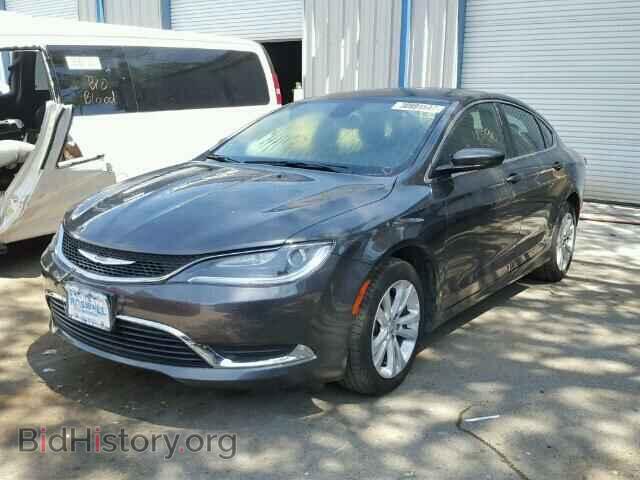 2016 CHRYSLER 200 - VIN: 1C3CCCAB3GN127185 - Photo 2