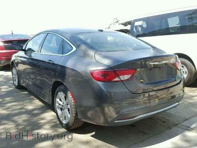 2016 CHRYSLER 200 - VIN: 1C3CCCAB3GN127185 - Photo 3
