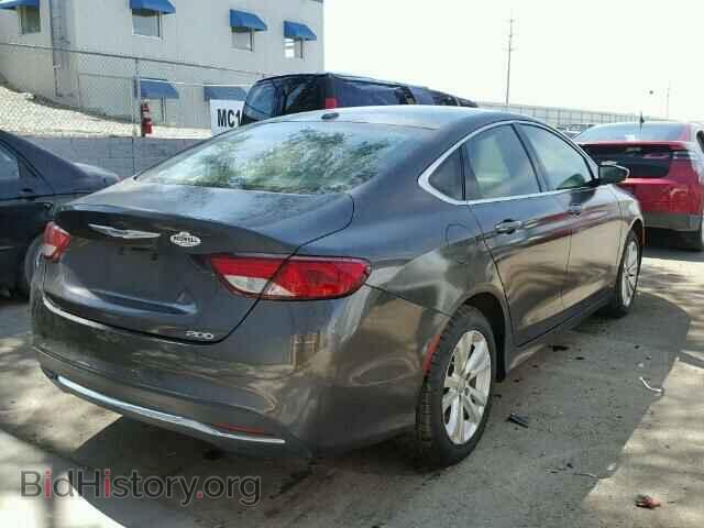 2016 CHRYSLER 200 - VIN: 1C3CCCAB3GN127185 - Photo 4