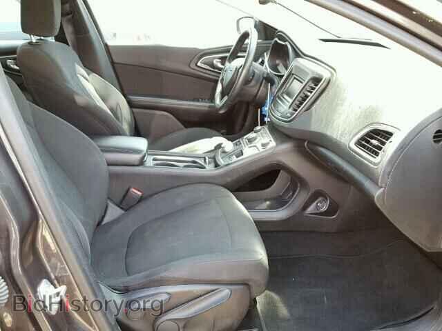 2016 CHRYSLER 200 - VIN: 1C3CCCAB3GN127185 - Photo 5