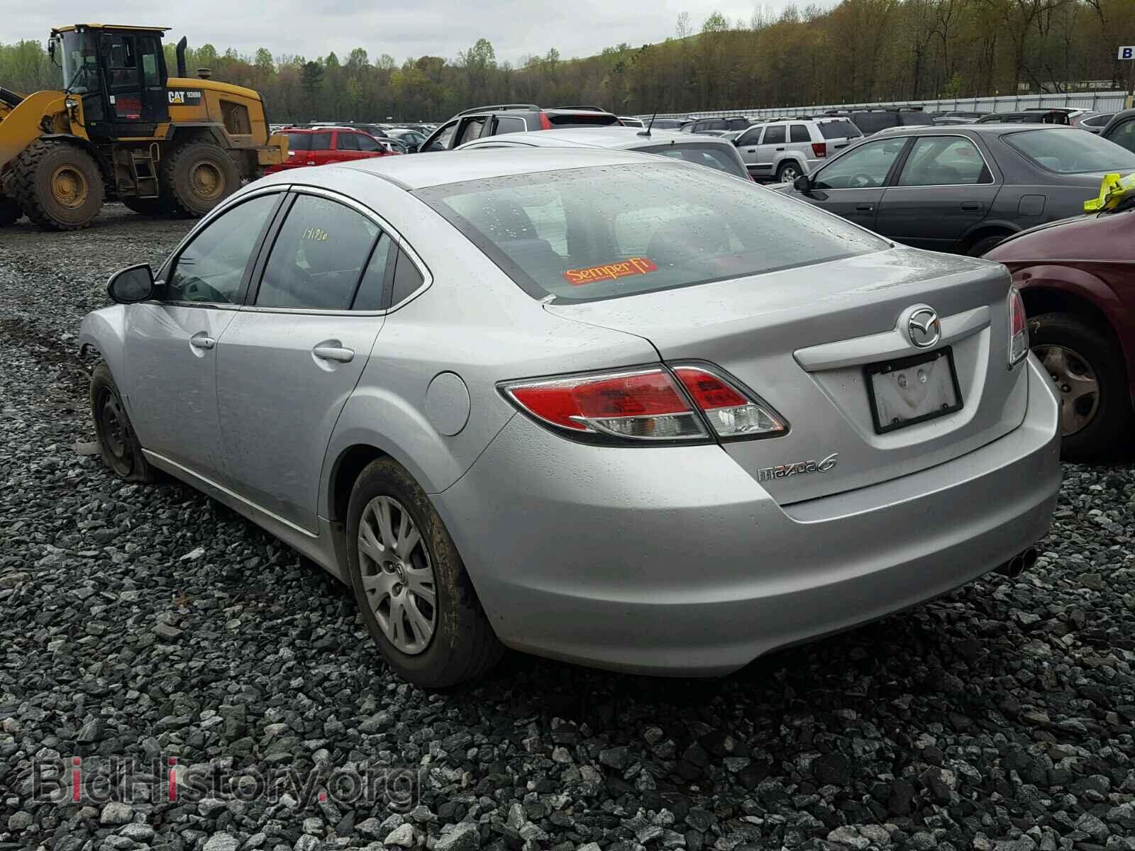 2012 MAZDA 6 - VIN: 1YVHZ8BH3C5M15616 - Фото 3