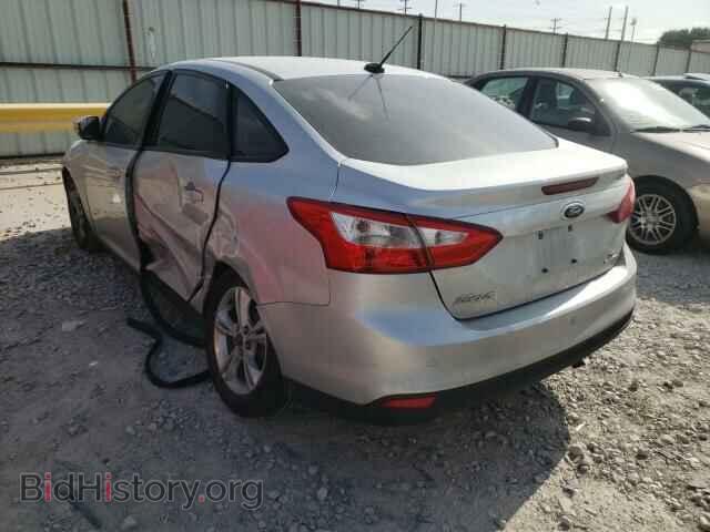 2013 FORD FOCUS - VIN: 1FADP3F24DL267238 - Фото 3