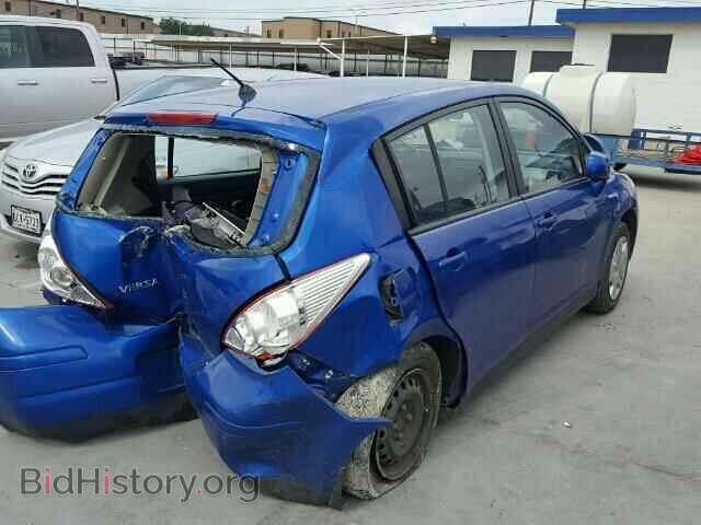 2010 NISSAN VERSA - VIN: 3N1BC1CP8AL433829 - Фото 4