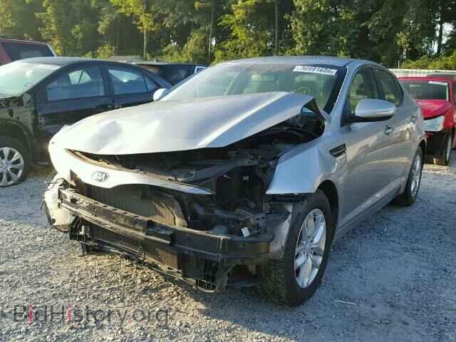 2013 KIA OPTIMA - VIN: KNAGM4A75D5414791 - Фото 2