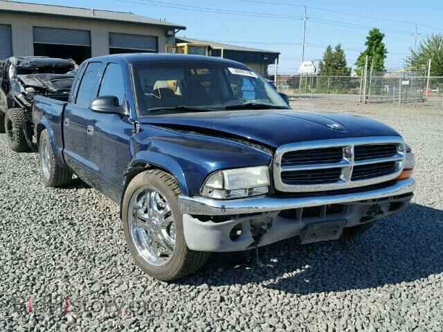 Photo 1D7HL48N93S266164 - DODGE DAKOTA 2003
