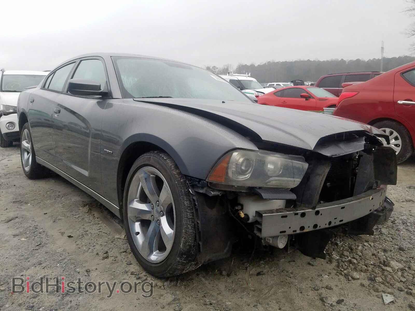 Фотография 2C3CDXCT6CH228881 - DODGE CHARGER 2012