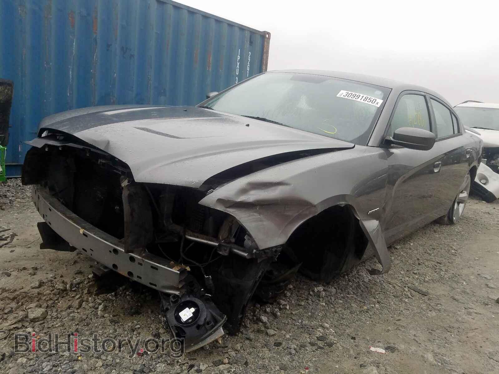 2012 DODGE CHARGER - VIN: 2C3CDXCT6CH228881 - Фото 2